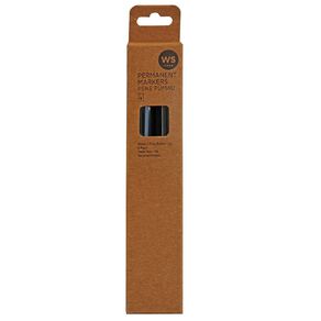 WS Permanent Marker Fine 2 Pack