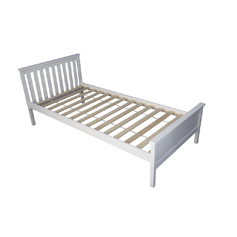 Living & Co Pinewood Bed - Natural Single, , hi-res