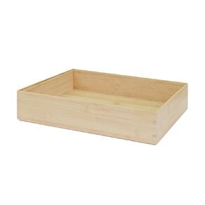 Living & Co Bamboo Storage Tray