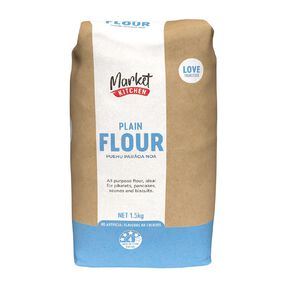 Market Kitchen Plain Flour 1.5kg