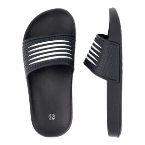 Young Original Senior Kids' Stripes Slides