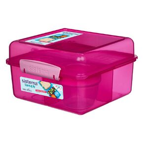 Sistema Lunch Cube Assorted 2L