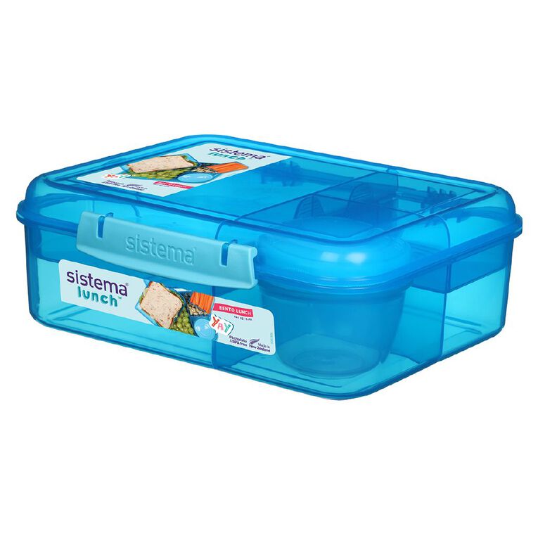 Sistema Lunch Bento Assorted 1.65L, , hi-res