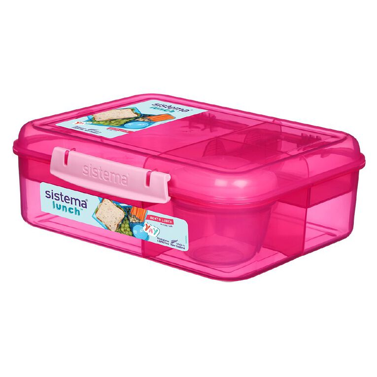 Sistema Lunch Bento Assorted 1.65L, , hi-res