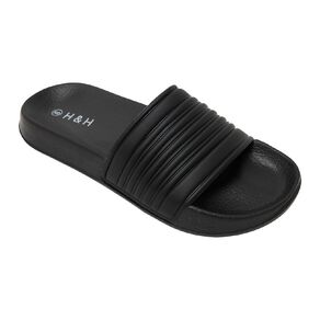 H&H Women's Be Bell Stripe Slides