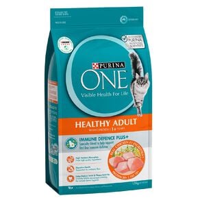 Purina ONE Adult Healthy Chicken Dry Cat Food 1.5kg