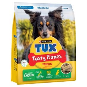 TUX NZ Original Bones Mini Dry Dog Food 1.2kg