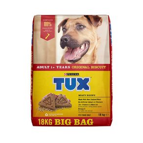 TUX NZ Adult Original Meaty Dry Dog Food 18kg