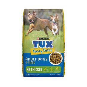 TUX NZ Tasty Bites Chicken Dry Dog Food 15kg