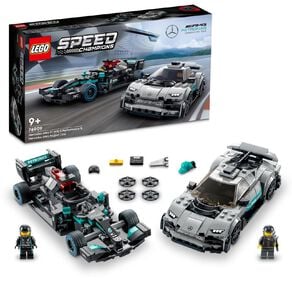 LEGO Speed Champions Mercedes-AMG F1 & Mercedes-AMG Project One 76909