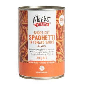 Market Kitchen Spaghetti 410g