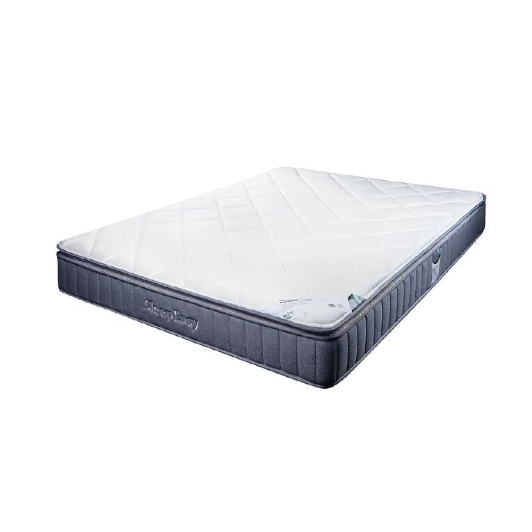 Living & Co Plush Pillow Top Mattress in Box Queen, , hi-res