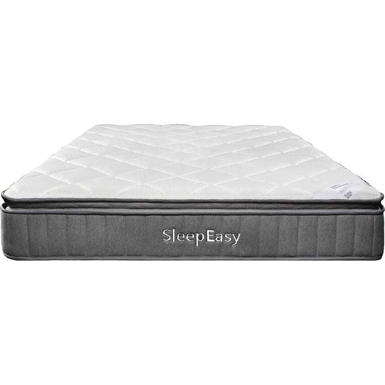 Living & Co Plush Pillow Top Mattress in Box Queen, , hi-res