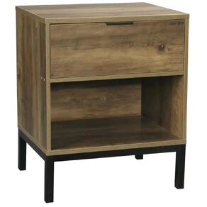 Living & Co Jackson 1 Drawer Bedside Table