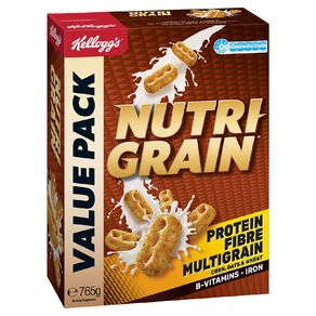 Kelloggs Nutri-Grain 765g