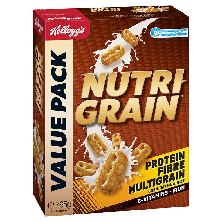 Kelloggs Nutri-Grain 765g, , hi-res