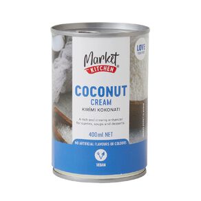 Market Kitchen Coconut Cream 400ml