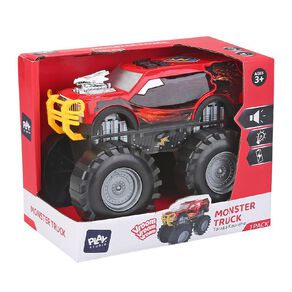 Play Studio Monster Truck with Lights & Sounds