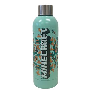 Minecraft Stainless Steel Drink Bottle 500ml