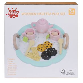 Play Studio Wooden High Tea Play Set