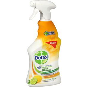 Dettol Healthy Clean Multipurpose Trigger Citrus Lemon