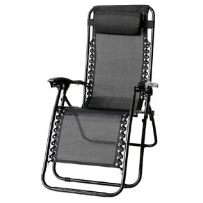 Living & Co Tahiti Zero Gravity Chair Black