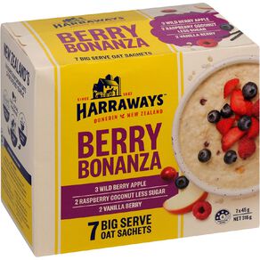 Harraways Sachet 7's Berry Bonanza Oats 315g