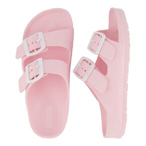 Young Original Senior Kids' Double Buckle Slides