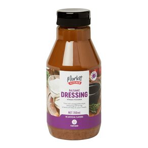 Market Kitchen Balsamic Dressing 350ml