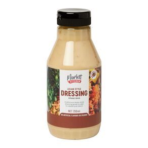 Market Kitchen Asian Style Dressing 350ml