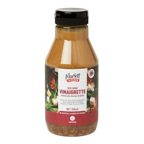 Market Kitchen Red Wine Vinaigrette 350ml