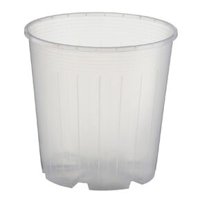 IP Plastics Round Pot 4.7L Clear