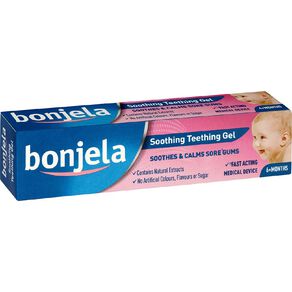 Bonjela Teething Treatment Soothing Gel