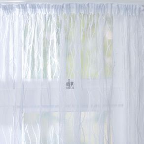 Living & Co Aurora Net White 150cm Wide/120cm Drop