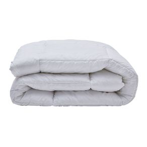 Living & Co Mattress Topper Ball Fibre White