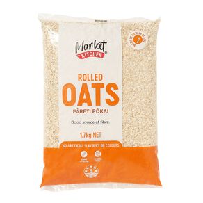 Market Kitchen Rolled Oats 1.7kg