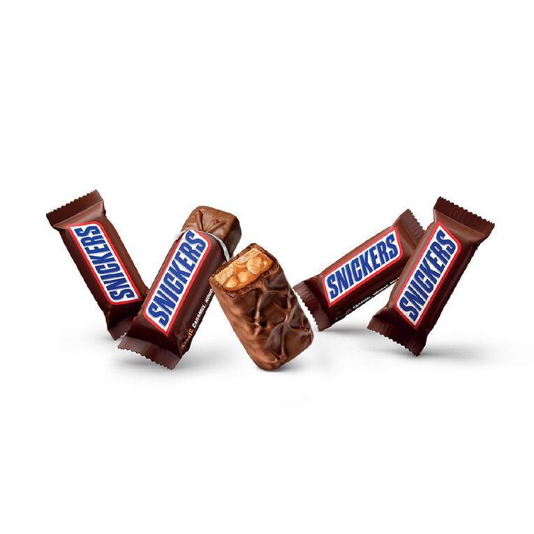 Snickers Chocolate Fun Size Bag 180g, , hi-res