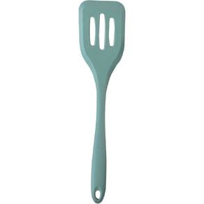 Living & Co Silicone Slotted Turner Sage