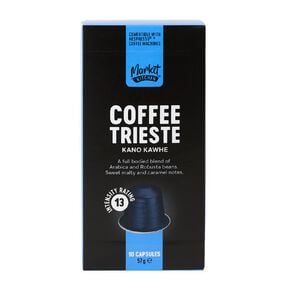 Market Kitchen Coffee Capsule Trieste 10 Pack