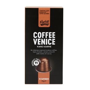 Market Kitchen Coffee Capsule Venice 10 Pack