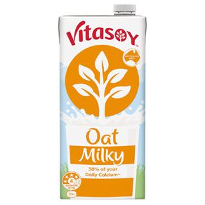 Vitasoy Oat Milky UHT 1L