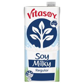 Vitasoy Soy Milky Regular UHT 1L