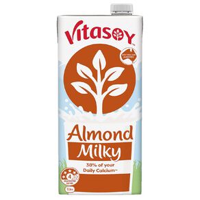 Vitasoy Almond Milky UHT 1L