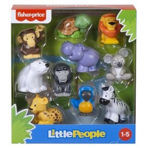 Fisher-Price Little People Animal 10 Pack