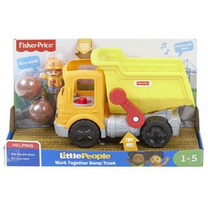 Fisher-Price Little People Large Vehicle Dump Truck