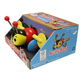 Buzzy Bee Buzzy Bee Wooden Pull Along