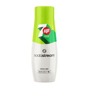 Sodastream 7Up Zero Sugar Syrup 440ml