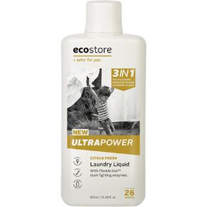 Ecostore Laundry Liquid Ultra Power 3-in-1 925ml