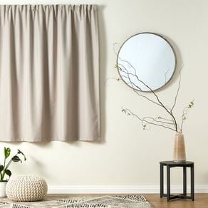 Living & Co Caspian Curtain Taupe