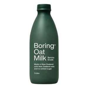 Boring Oat Milk Barista 1L